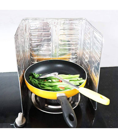 Protezione Fornelli A 3 Lati Paraschizzi Olio Frittura Cucina Pannelli Isolanti