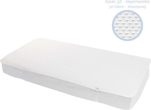 Protezione Materasso 3D-Cu.70 70X140X1 Cm Liso E Unico Casa e cucina/Tessili per la casa/Biancheria per culle e lettini/Protezioni materasso/Protezioni materasso da culla La Casa Del Bebè - Napoli, Commerciovirtuoso.it