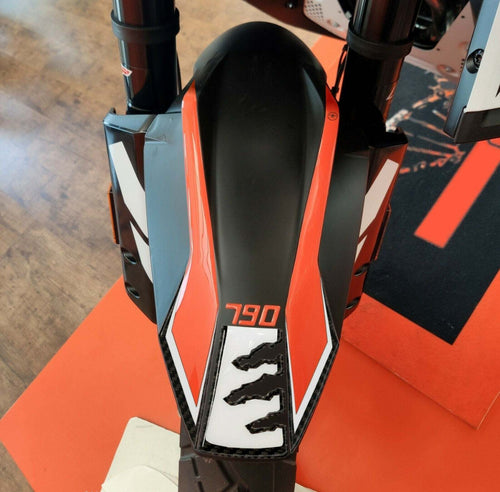 PROTEZIONE-PARAFANGO-ANTERIORE-adesivi-3D-per-MOTO-compatibili-KTM-790-ADVENTURE