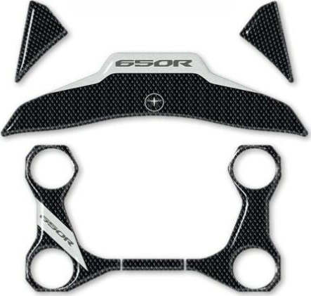 PROTEZIONE-PIASTRA-FORCELLA-+-CHIAVE-CB-650-R-compatibile-per-MOTO-HONDA-CB650R