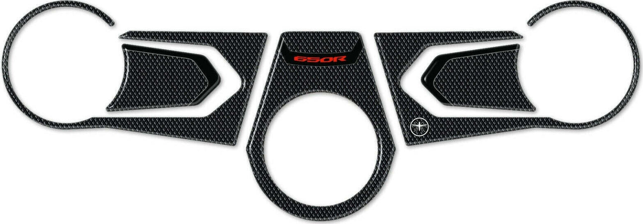 Protezione-piastra-forcella-sterzo-per-moto-CBR-650R-compatibile-HONDA-CBR650R