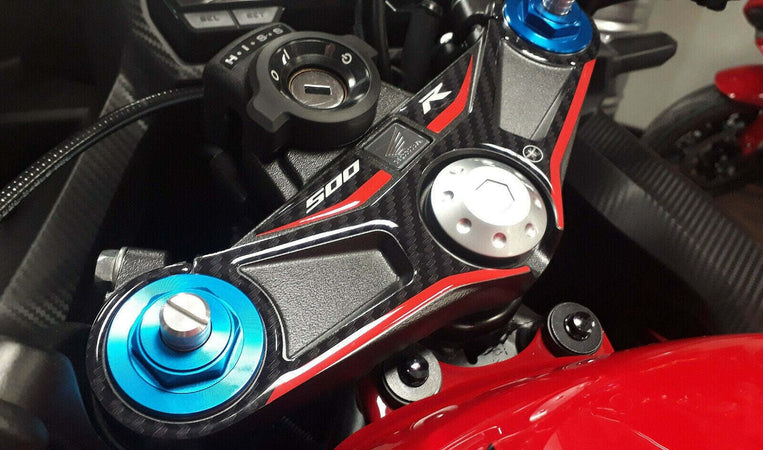 PROTEZIONE-PIASTRA-FORCELLA-STERZO-per-MOTO-CBR500R-compatibile-HONDA-CBR-500-R-2019-2021
