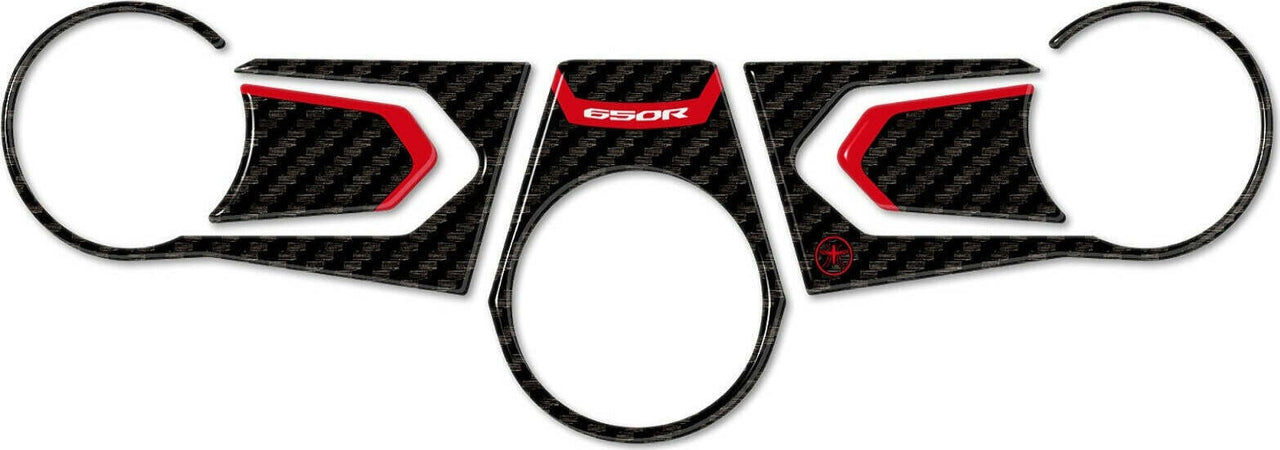PROTEZIONE-PIASTRA-FORCELLA-STERZO-per-MOTO-CBR650R-compatibile-HONDA-CBR-650-R