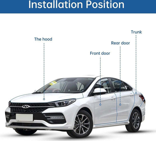 Protezione Portiera Auto Forma A U Bordi Antigraffio Strisce Protezione Nero 5mt Auto e Moto/Parti per auto/Motore e componenti motore/Parti motore/Guarnizioni per testate Trade Shop italia - Napoli, Commerciovirtuoso.it