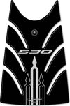 PROTEZIONE-SPORTELLO-SERBATOIO-TMAX-530-ADESIVO-3D-per-SCOOTER-YAMAHA-2012-2016