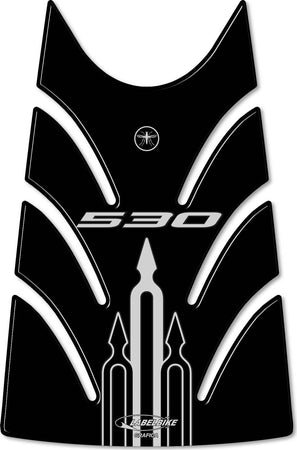 PROTEZIONE-SPORTELLO-SERBATOIO-TMAX-530-ADESIVO-3D-per-SCOOTER-YAMAHA-2012-2016