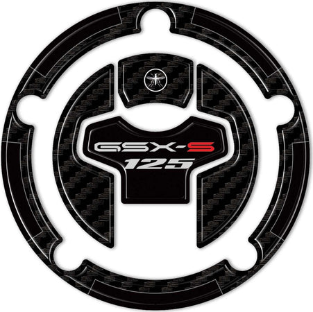 Protezione-Tappo-Serbatoio-Adesivo-3D-compatibile-con-Suzuki-GSX-S-125-2017-2023