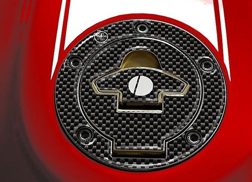 PROTEZIONE-TAPPO-SERBATOIO-BENZINA-ADESIVI-in-RESINA-3D-CARBONIO-per-MOTO-DUCATI