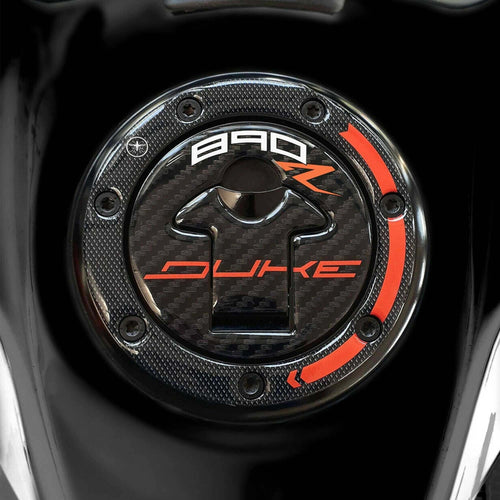 PROTEZIONE-TAPPO-SERBATOIO-in-resina-gel-3D-per-MOTO-compatibile-KTM-890-DUKE-R