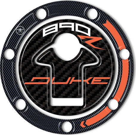 PROTEZIONE-TAPPO-SERBATOIO-in-resina-gel-3D-per-MOTO-compatibile-KTM-890-DUKE-R