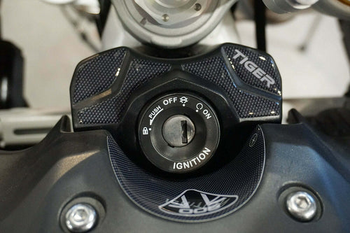 Protezione-zona-chiave-in-gel-3D-per-moto-compatibile-Triumph-Tiger-900-GT-Rally