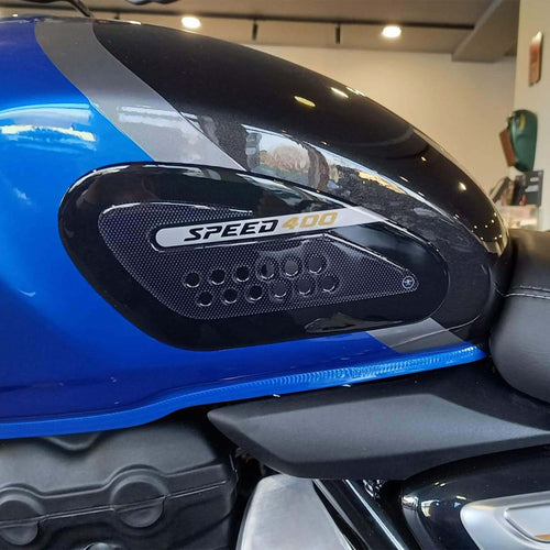 Protezioni-Laterali-Adesivi-3D-serbatoio-moto-compatibile-con-Triumph-Speed-400