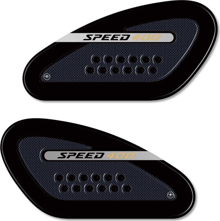 Protezioni-Laterali-Adesivi-3D-serbatoio-moto-compatibile-con-Triumph-Speed-400