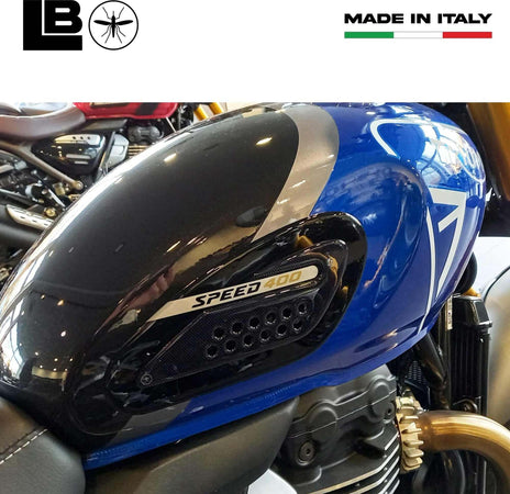 Protezioni-Laterali-Adesivi-3D-serbatoio-moto-compatibile-con-Triumph-Speed-400