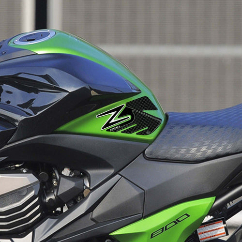 Protezioni-Laterali-serbatoio-z800-adesivi-compatibili-con-moto-Kawasaki-carbon