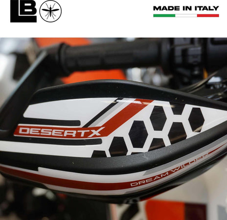 Protezioni-Paramani-moto-Adesivi-Gel-3D-compatibili-con-Ducati-Desertx-Rally
