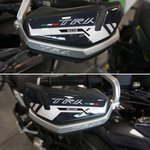 Protezioni-Paramani-moto-Adesivi-resinati-3D-compatibili-con-Benelli-TRK-502-X