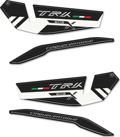 Protezioni-Paramani-moto-Adesivi-resinati-3D-compatibili-con-Benelli-TRK-502-X