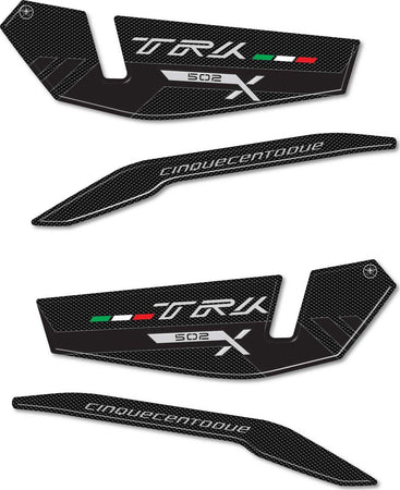 Protezioni-Paramani-moto-Adesivi-resinati-3D-compatibili-con-Benelli-TRK-502-X