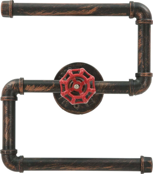 P/Rotolo Doppio Manhattan Da Bagno Cm 24X11X27 Casa e cucina/Bagno/Accessori per il bagno/Accessori per il WC/Scopini e porta scopini Led Mall Home - Napoli, Commerciovirtuoso.it