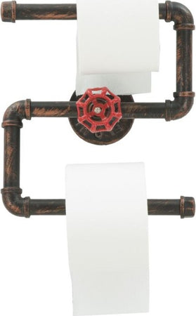 P/Rotolo Doppio Manhattan Da Bagno Cm 24X11X27 Casa e cucina/Bagno/Accessori per il bagno/Accessori per il WC/Scopini e porta scopini Led Mall Home - Napoli, Commerciovirtuoso.it