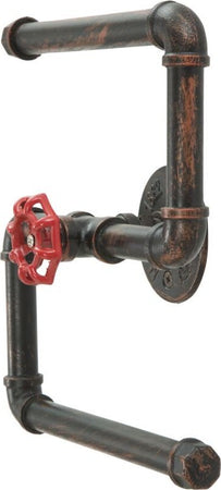 P/Rotolo Doppio Manhattan Da Bagno Cm 24X11X27 Casa e cucina/Bagno/Accessori per il bagno/Accessori per il WC/Scopini e porta scopini Led Mall Home - Napoli, Commerciovirtuoso.it
