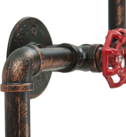 P/Rotolo Doppio Manhattan Da Bagno Cm 24X11X27 Casa e cucina/Bagno/Accessori per il bagno/Accessori per il WC/Scopini e porta scopini Led Mall Home - Napoli, Commerciovirtuoso.it