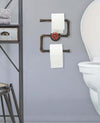 P/Rotolo Doppio Manhattan Da Bagno Cm 24X11X27 Casa e cucina/Bagno/Accessori per il bagno/Accessori per il WC/Scopini e porta scopini Led Mall Home - Napoli, Commerciovirtuoso.it