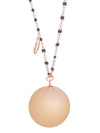 Collana Per La Gravidanza Proud Mama Bola Fine-Pink/Grey