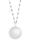 Collana Per La Gravidanza Proud Mama Bola Fine-Silver/Blue