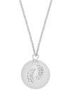 Collana Per La Gravidanza Proud Mama Eva Baby Feet-Silver