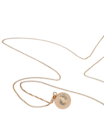 Collana Per La Gravidanza Proud Mama Eva Baby Feet-Rose