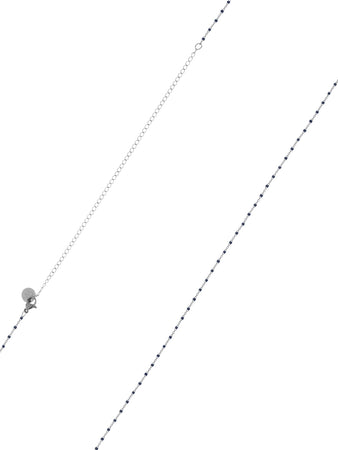 Collana Per La Gravidanza Proud Mama Bola Fine-Silver/Blue