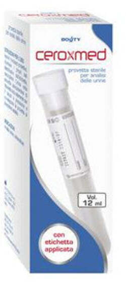Provetta per analisi ceroxmed