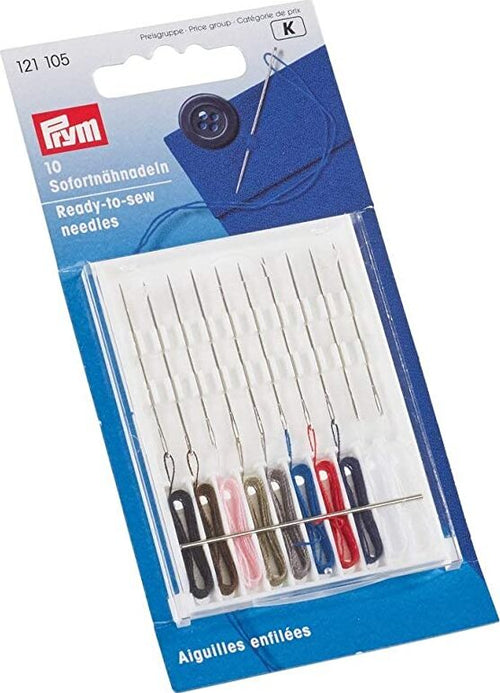 PRYM---10-PEZZI---AGHI-PER-CUCIRE-PRE-INFILATI---PRONTI-ALL'USO