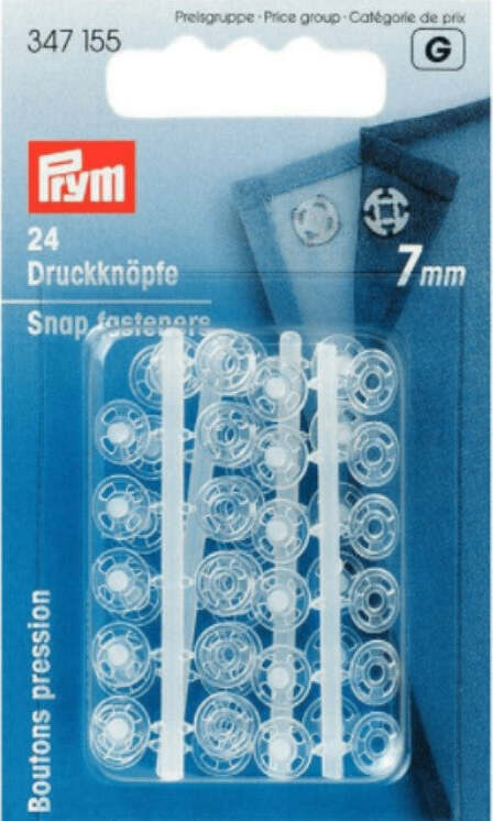 PRYM---24-BOTTONI-AUTOMATICI-ROTONDI-IN-PLASTICA-TRASPARENTE-Ø7MM