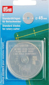PRYM---3-PEZZI---LAME-STANDART-PER-RICAMBIO-TAGLIARINA-Ø45MM