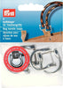 PRYM---4-PEZZI---GANCI-IN-METALLO-PER-MANICI-BORSE-1,8CM---COLORE-ARGENTO