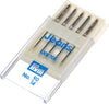 PRYM---5-PEZZI---AGHI-SPECIALI-PER-MACCHINA-JEANS-CON-TESTA-PIATTA-90MM