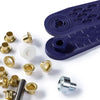 PRYM---50-PEZZI---OCCHIELLI-DA-RIBADIRE-IN-METALLO-CON-FORATURA-DORATA-Ø4MM