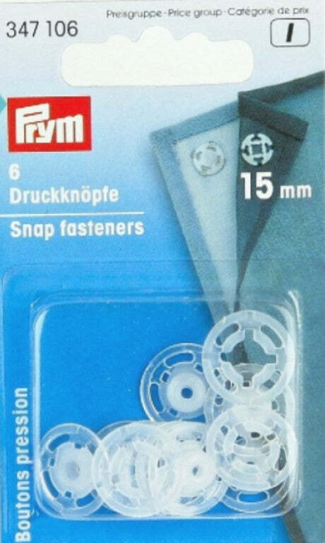 PRYM---6-BOTTONI-AUTOMATICI-ROTONDI-IN-PLASTICA-TRASPARENTE-Ø15MM