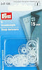 PRYM---6-BOTTONI-AUTOMATICI-ROTONDI-IN-PLASTICA-TRASPARENTE-Ø15MM