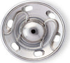 PRYM---6-PEZZI---BOTONI-AUTOMATICI-15MM---IN-OTTONE-ARGENTATO-INOSSIDABILE