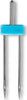 PRYM---AGHI-GEMELLI-PER-MACCHINA-UNIVERSALI-CON-TESTA-PIATTA-PER-CUCITURE-DOPPIE-E-DECORATIVE---100MM/6,0MM