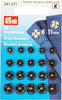 PRYM---CONFEZIONE-DA-20-PEZZI---BOTTONI-A-PRESSIONE-DA-CUCIRE-9MM-IN-POLIURETANO-COLORE-NERO