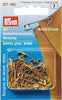 PRYM---CONFEZIONE-DA-30-PEZZI---SPILLE-DI-SICUREZZA-IN-OTTONE-19x23x27MM