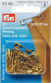 PRYM---CONFEZIONE-DA-30-PEZZI---SPILLE-DI-SICUREZZA-IN-OTTONE-19x23x27MM
