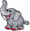 PRYM---ETICHETTA-RICAMATA-ELEFANTE