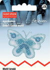 PRYM---ETICHETTA-RICAMATA-FORMA-FARFALLA-COLORE-CELESTE---APPLICAZIONE-TERMOADESIVA