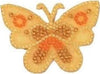 PRYM---ETICHETTA-RICAMATA-FORMA-FARFALLA-COLORE-GIALLO---APPLICAZIONE-TERMOADESIVA